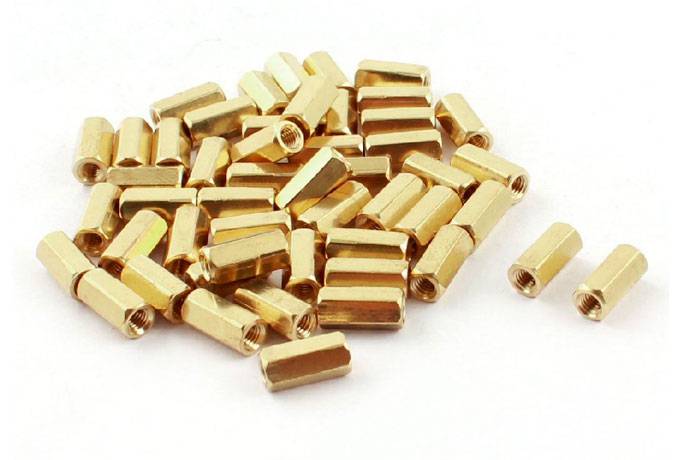 Brass Spacer