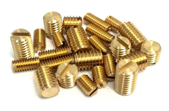 Brass Fastners